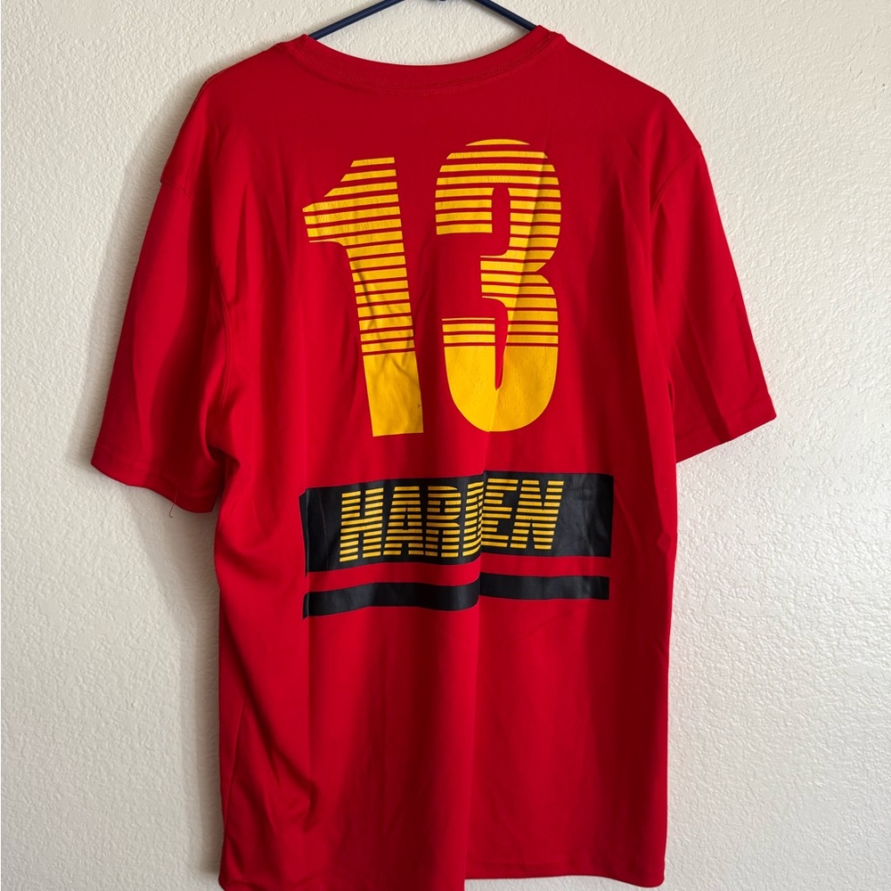 Houston Rockets Red T-Shirt - Picture 2 of 2
